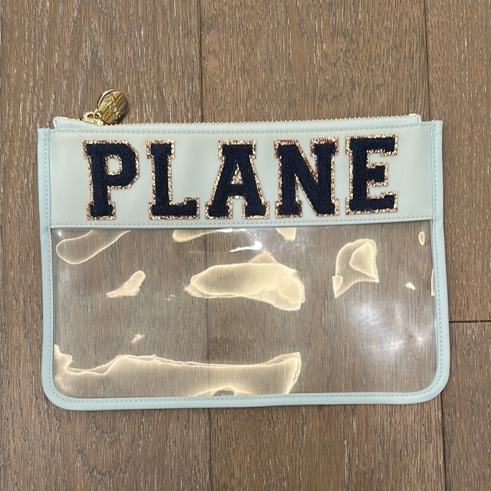 Stoney Clover Lane Sky Clear Flat Pouch